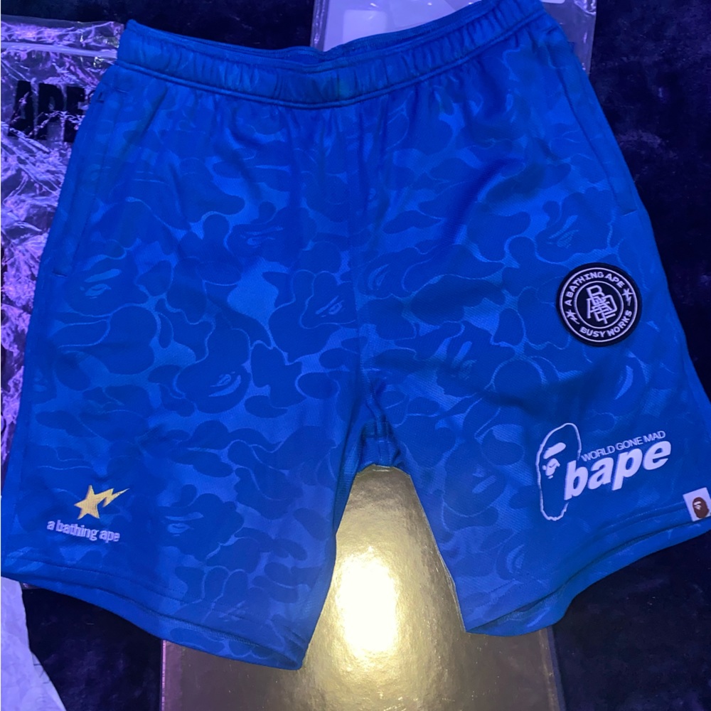 BAPE SHORTS